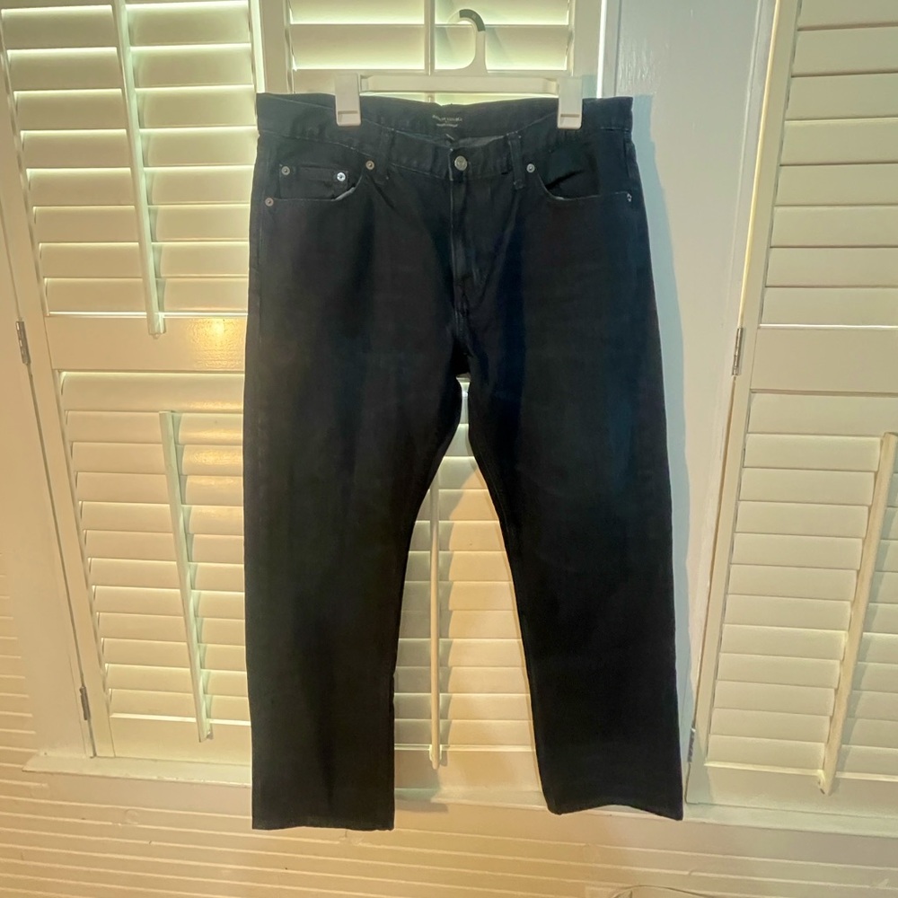 Banana Republic Vintage Straight Navy Blue Jeans